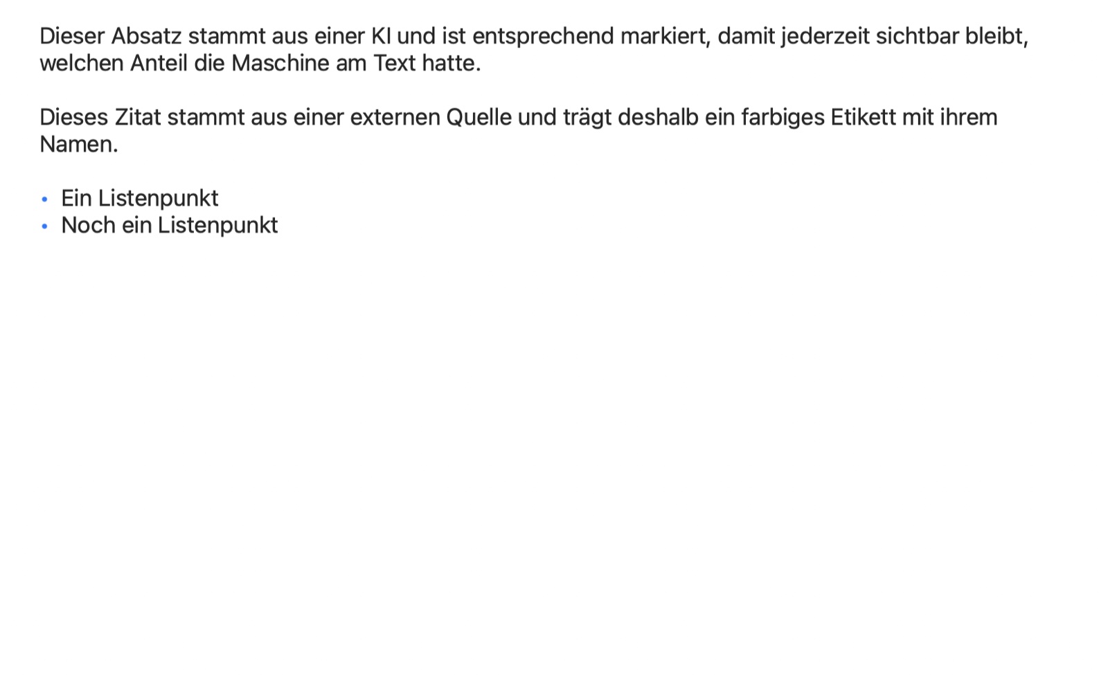 Die gerenderte Markdown-Vorschau von Hybrid mit Überschriften, einer Tabelle und einem eingebetteten Bild